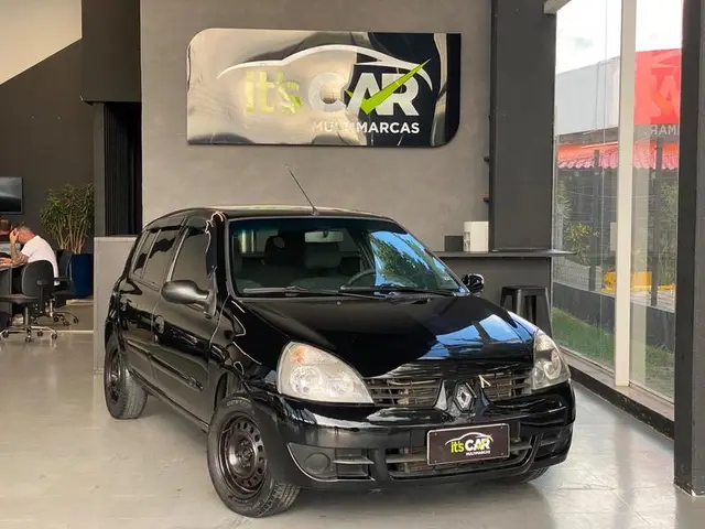 Carro Renault Clio 2011 Hatch. Campus 1.0 16V (flex) 2p