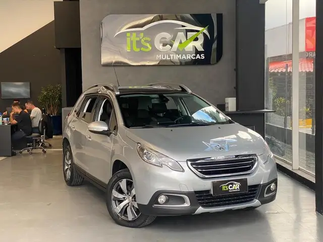 Carro Peugeot 2008 2017 Griffe 1.6 16V (Aut) (Flex)