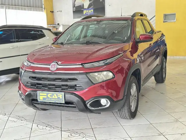 Carro Fiat Toro 2021 Freedom 1.8 AT6 4x2 (Flex)