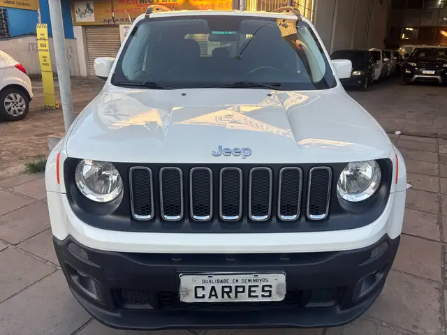 Carro Jeep Renegade 2018 Longitude 1.8 4x2 (Aut) (Flex)