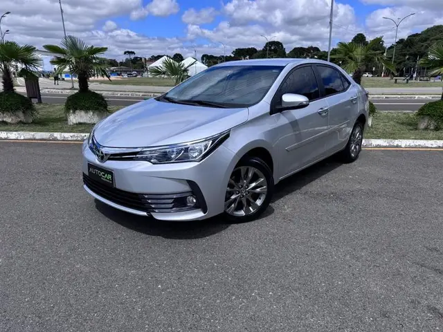 Carro Toyota Corolla 2019 2.0 XEi Multi-Drive S (Flex)