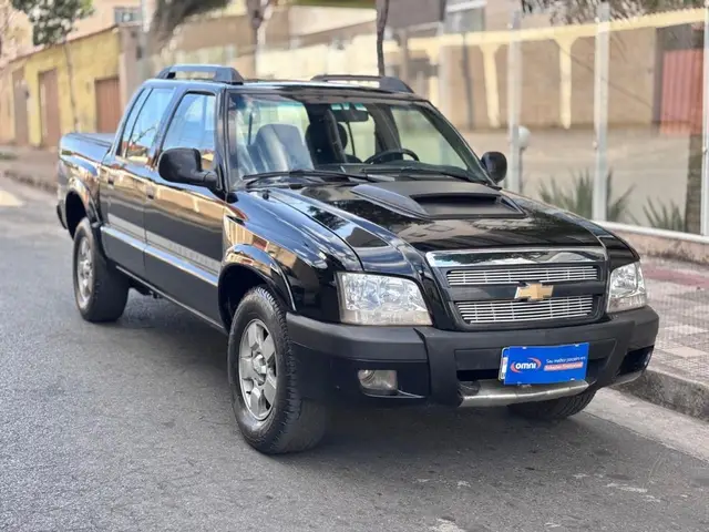 Carro Chevrolet S10 Cabine Dupla 2010 S10 Executive 4x4 2.8 Turbo Electronic (Cab Dupla)