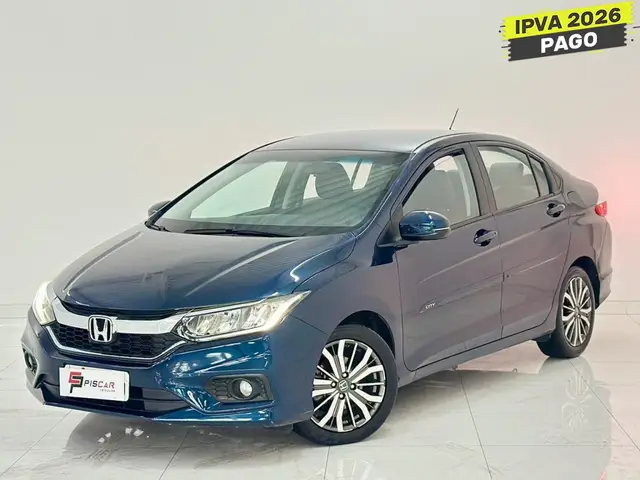Carro Honda City 2018 EXL 1.5 CVT (Flex)