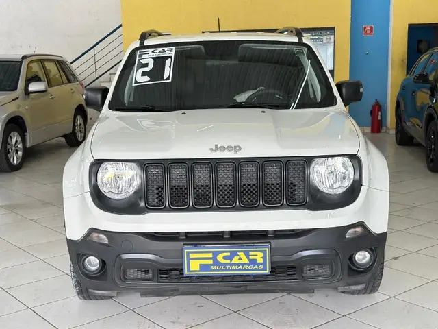 Carro Jeep Renegade 2021 1.8 4x2 (Aut) (Flex)