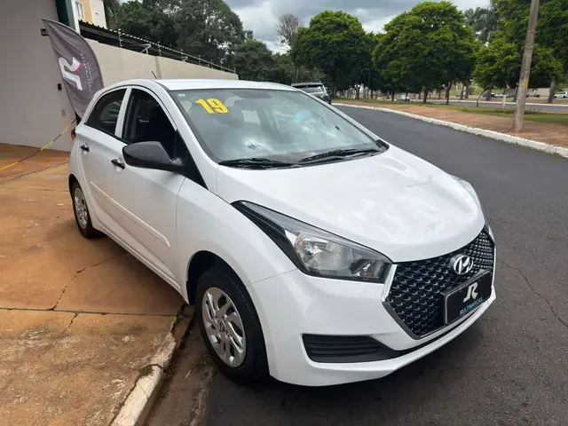 Carro Hyundai HB20 2019 1.0 Unique (Flex)