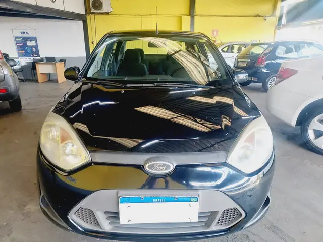 Carro Ford Fiesta Sedan 2013 Sed. 1.6 8V Flex 4p