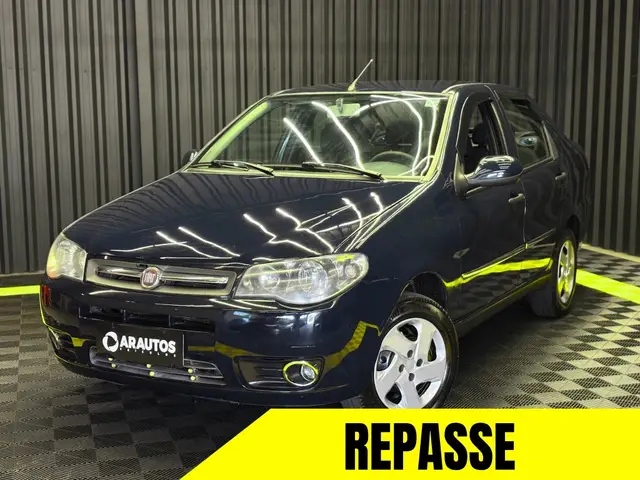 Carro Fiat Siena 2011 Fire 1.0 8V (Flex)