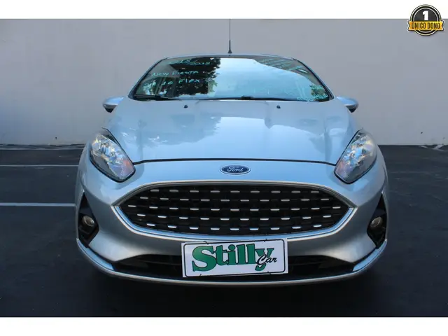 Carro Ford New Fiesta Hatch 2018 New Fiesta SEL 1.6 16V (Aut)