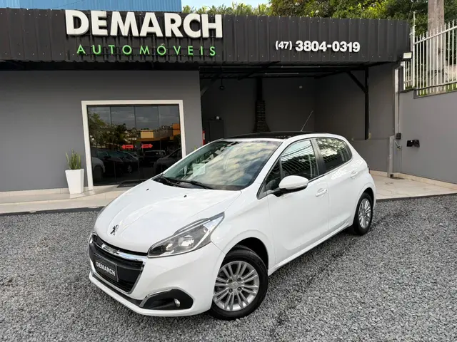 Carro Peugeot 208 2017 Allure 1.2 12V (Flex)