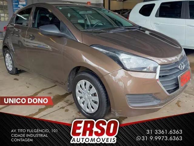 Carro Hyundai HB20 2018 1.0 Comfort (Flex)