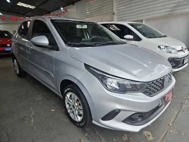 Carro Fiat Argo 2021 Drive 1.0 (Flex)