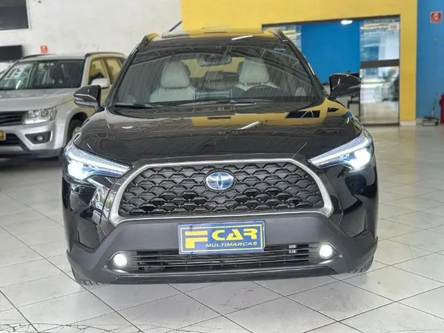 Carro Toyota Corolla Cross 2024 XRX Hybrid 1.8