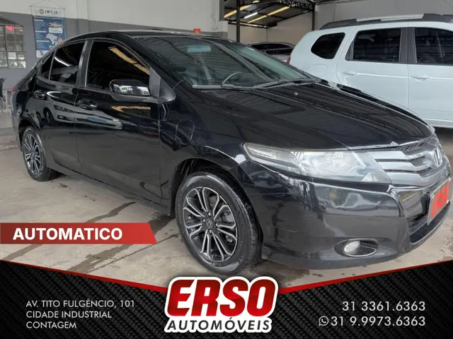 Carro Honda City 2010 LX 1.5 CVT (Flex)