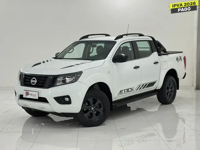 Carro Nissan Frontier 2021 2.3 CD Turbo Attack TDI Auto 4x4
