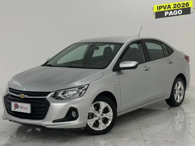 Carro Chevrolet Onix Plus 2023 LTZ 1.0 Turbo