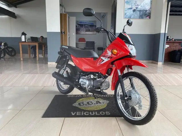 Moto Honda Pop 110i 2026 ES