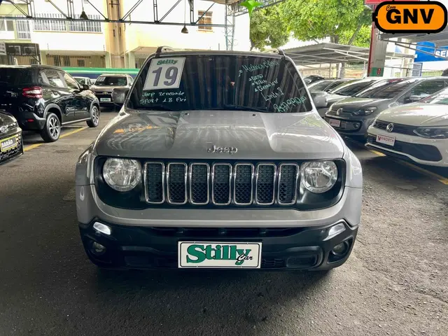 Carro Jeep Renegade 2019 Sport 1.8 4x2 (Flex)