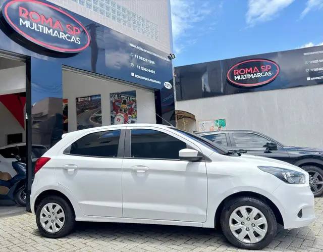 Carro Ford Ka 2018 1.5 SE Plus 16v (Flex)