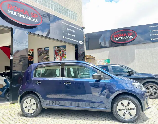 Carro Volkswagen Up! 2016 1.0 12v E-Flex take up! 4p