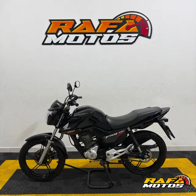 Moto Honda CG 160 2018 Fan