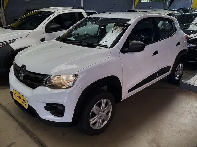 Carro Renault Kwid 2022 Zen 1.0 12v SCe (Flex)