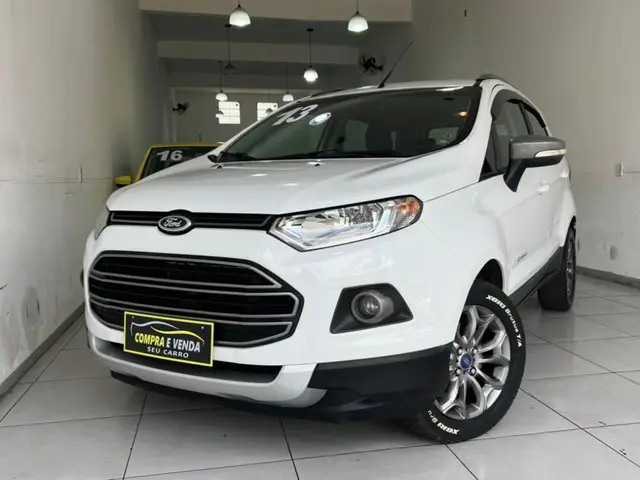 Carro Ford EcoSport 2013 Ecosport Freestyle 1.6 16V (Flex)