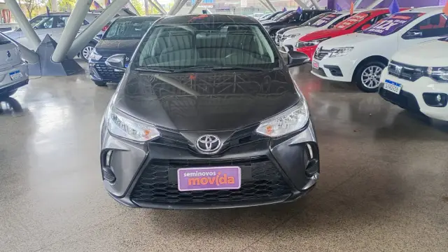 Carro Toyota Yaris 2025 XL 1.5 (Flex) (Aut)