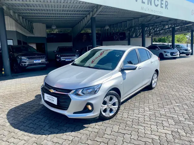 Carro Chevrolet Onix 2023 LTZ 1.0 Turbo (Aut.)