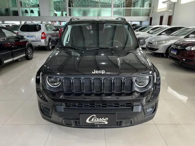 Carro Jeep Renegade 2022 Sport T270 4x2 AT6