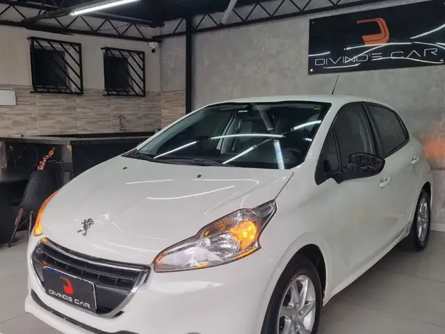 Carro Peugeot 208 2015 Active Pack 1.6 16V (Flex) (Aut)