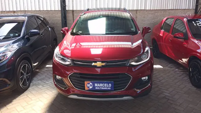 Carro Chevrolet Tracker 2019 Premier 1.4 Turbo (Aut) (Flex)