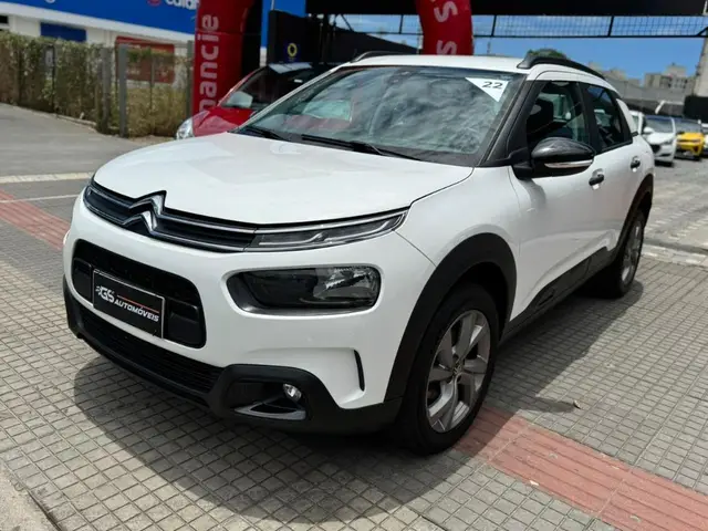 Carro Citroën C4 Cactus 2022 1.6 Feel (Aut) (Flex)