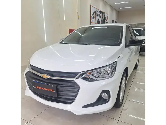 Carro Chevrolet Onix 2022 LT 1.0 (Flex)