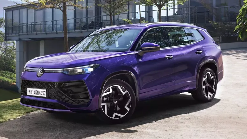 VW Tayron surge na Índia com motor que queremos no novo Tiguan