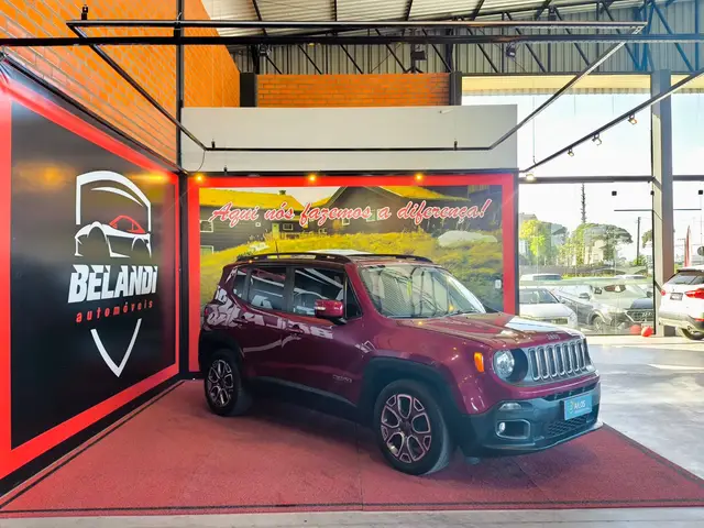Carro Jeep Renegade 2016 Longitude 1.8 4x2 (Aut) (Flex)