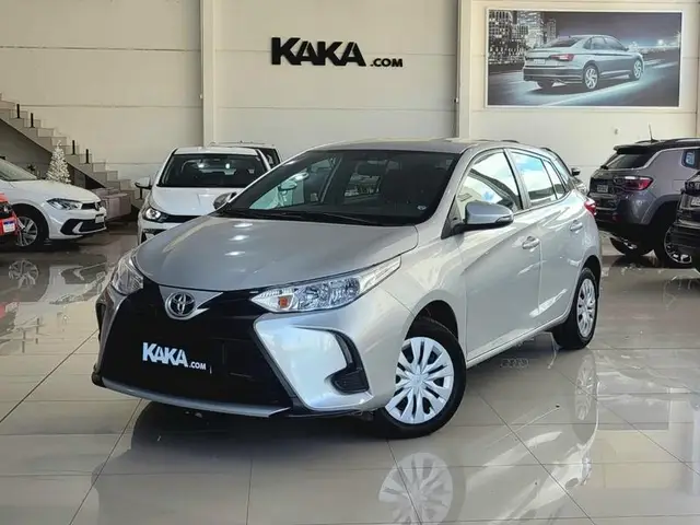 Carro Toyota Yaris 2025 XL 1.5 (Flex) (Aut)