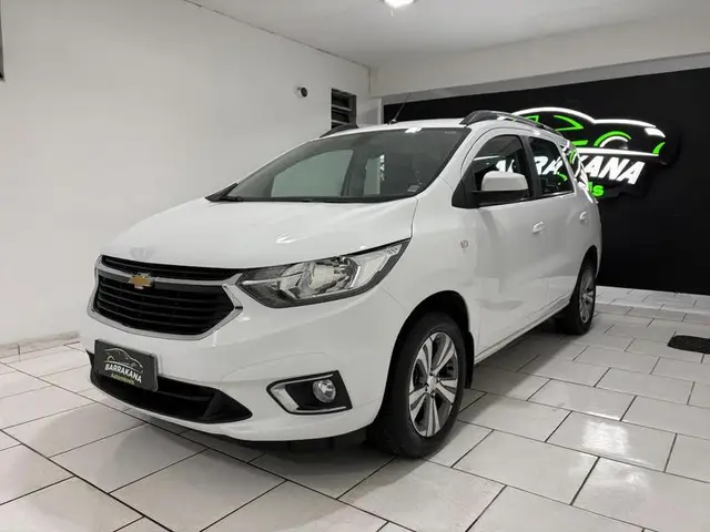 Carro Chevrolet Spin 2023 Premier 1.8 (Aut.)