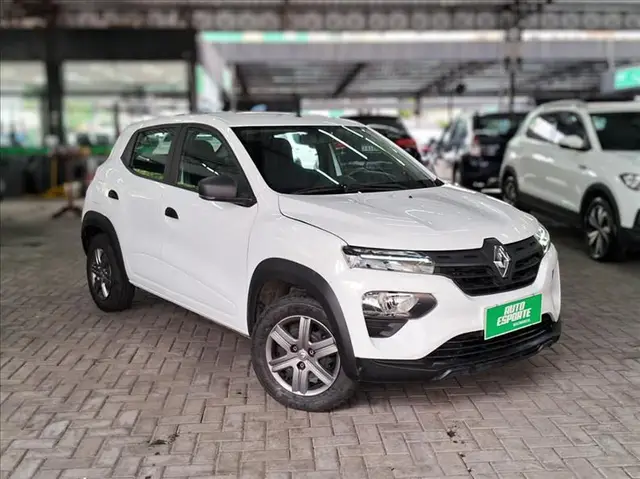 Carro Renault Kwid 2025 Zen 1.0 12v SCe (Flex)
