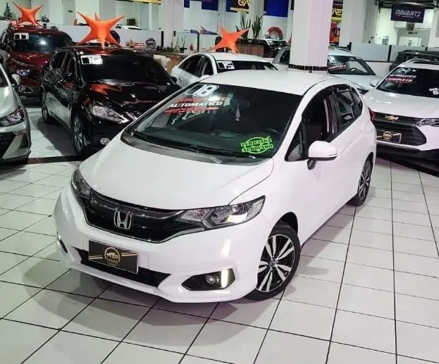 Carro Honda Fit 2018 1.5 16v Personal CVT (Flex)