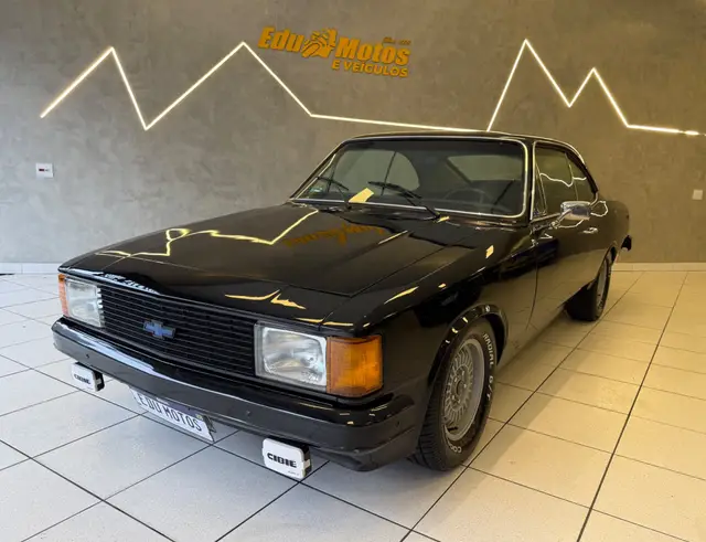 Carro Chevrolet Opala Coupe 1980 4.1 SS