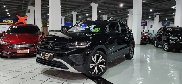 Carro Volkswagen T-Cross 2025 1.4 TSI Highline (Aut) (Flex)