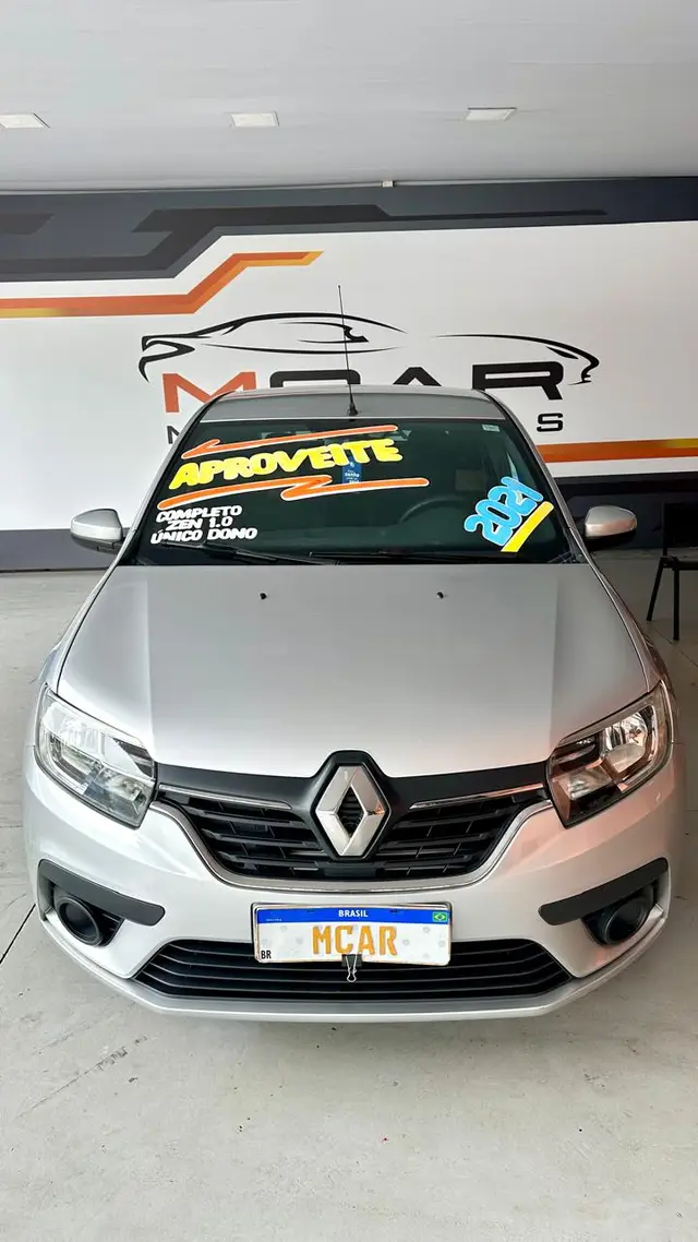 Carro Renault Logan 2021 Zen 1.0 12V SCe (Flex)