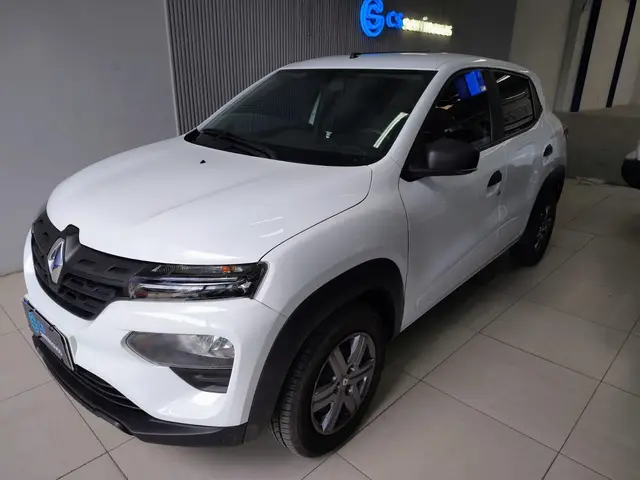 Carro Renault Kwid 2025 Zen 1.0 12v SCe (Flex)