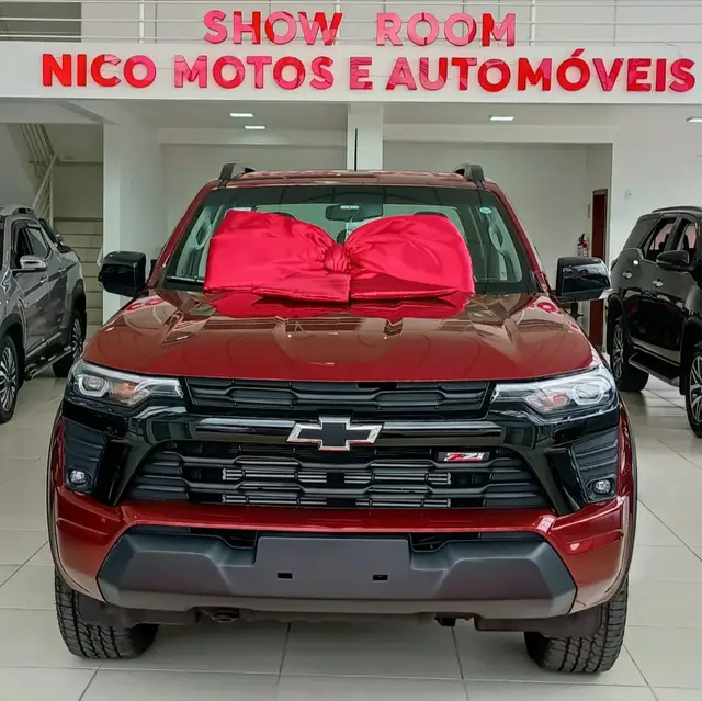 Carro Chevrolet S10 Cabine Dupla 2025 Z71 2.8 Turbodiesel AT