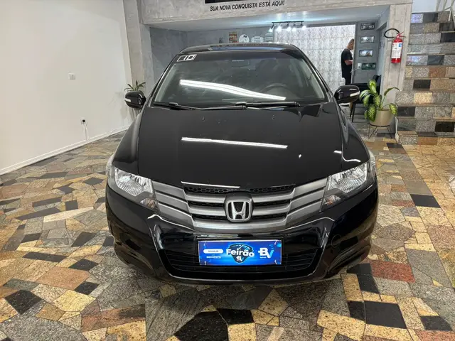 Carro Honda City 2010 EX 1.5 CVT (Flex)