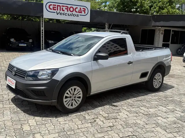 Carro Volkswagen Saveiro 2023 Robust 1.6 MSI CD (Flex)