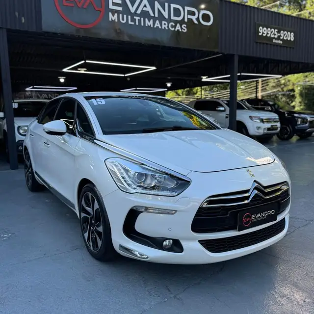 Carro Citroën DS 5 2015 1.6 16V THP Be Chic