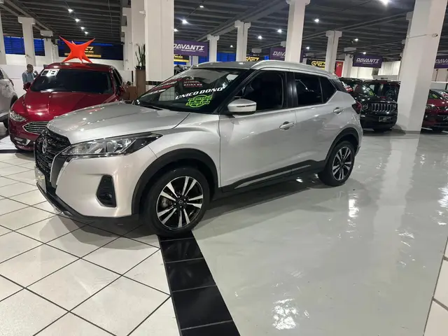 Carro Nissan Kicks 2023 Exclusive 1.6 CVT (Flex) (Pack Tech)