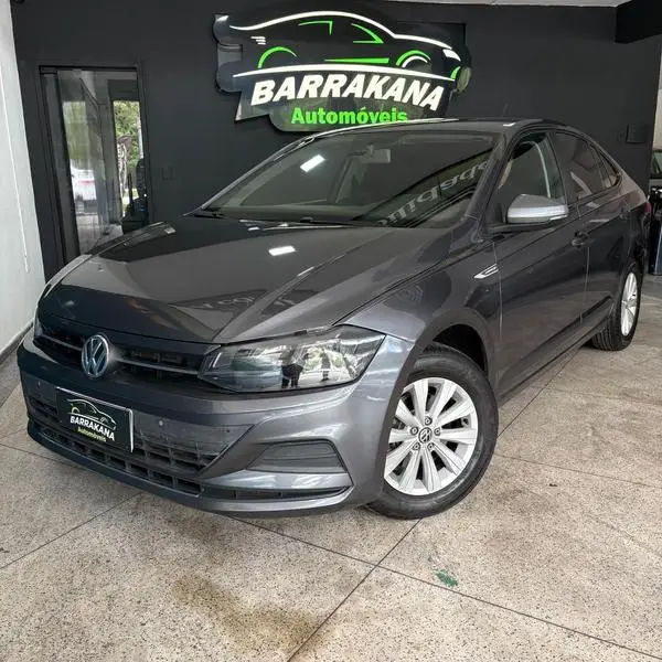 Carro Volkswagen Virtus 2021 1.0 200 TSI Comfortline (Flex) (Aut)