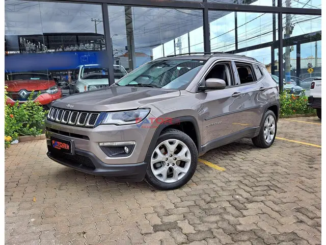 Carro Jeep Compass 2021 2.0 Longitude 4x2 (Aut) (Flex)